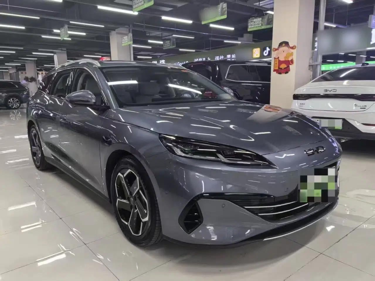 BYD Seal 06 DM-i Touring 2025 DM-i Touring High-End Model — миниатюра 3