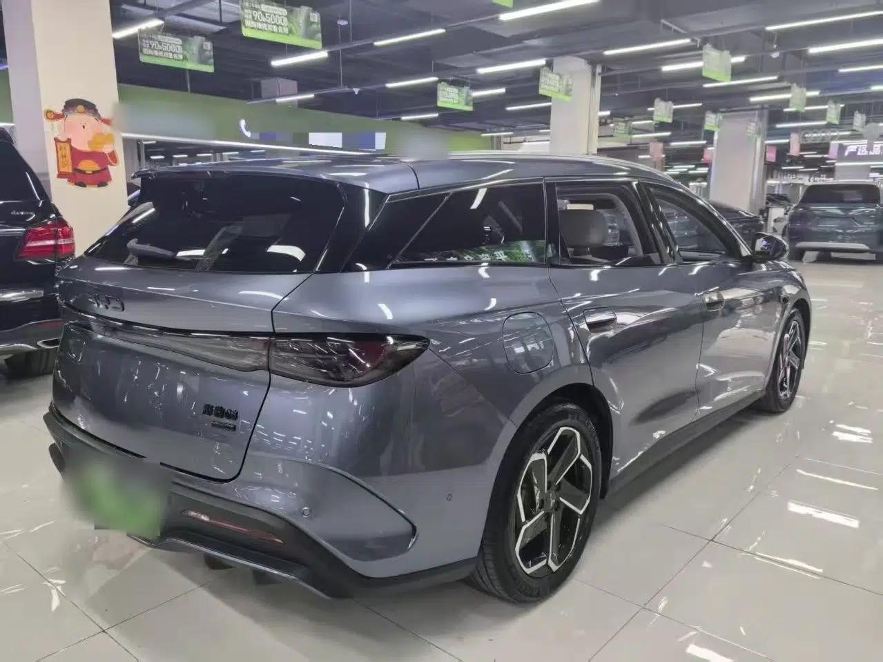 BYD Seal 06 DM-i Touring 2025 DM-i Touring High-End Model — миниатюра 6
