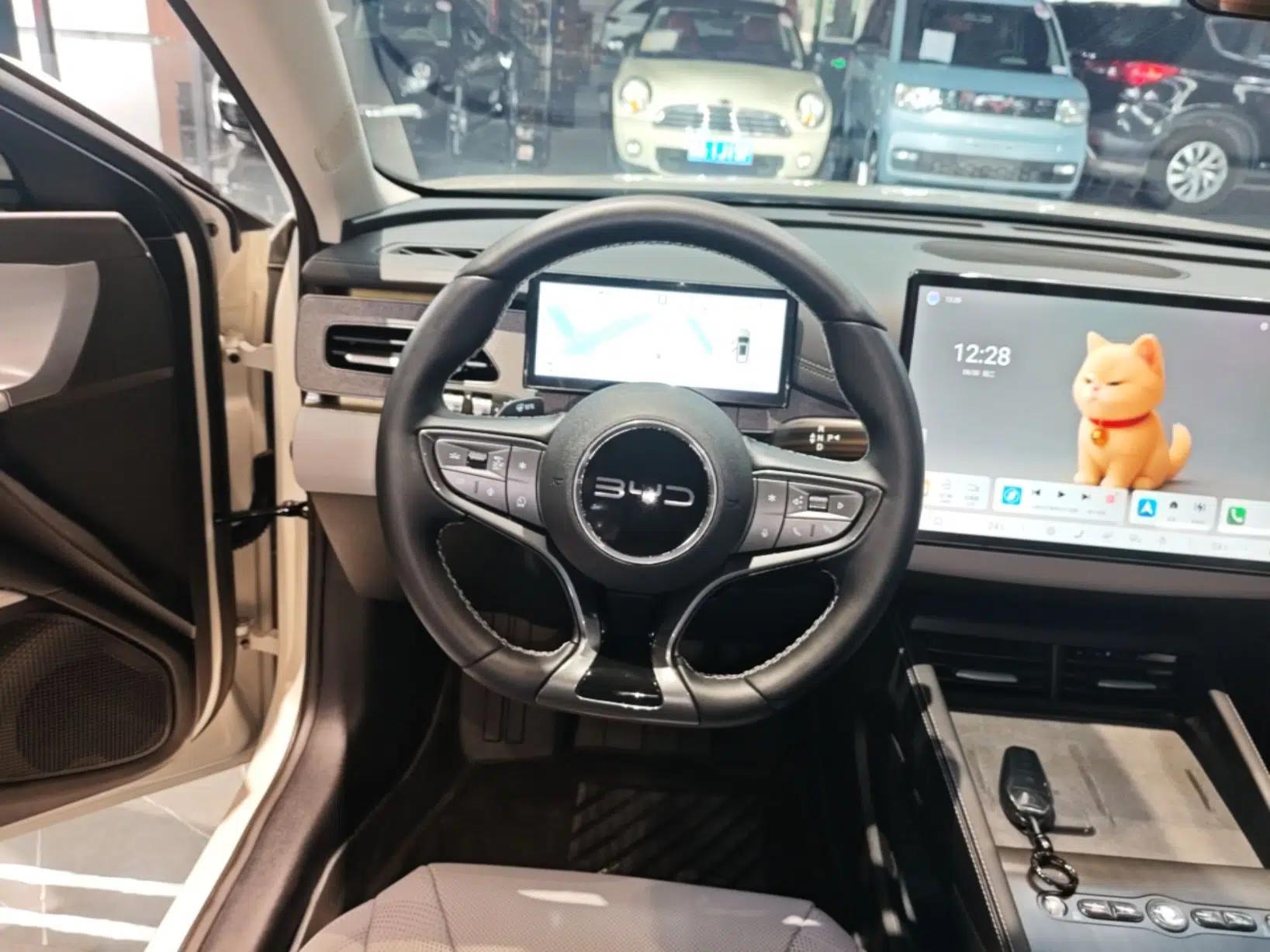 BYD Seal 06 DM-i Touring 2025 DM-i Touring High-End Model — миниатюра 13