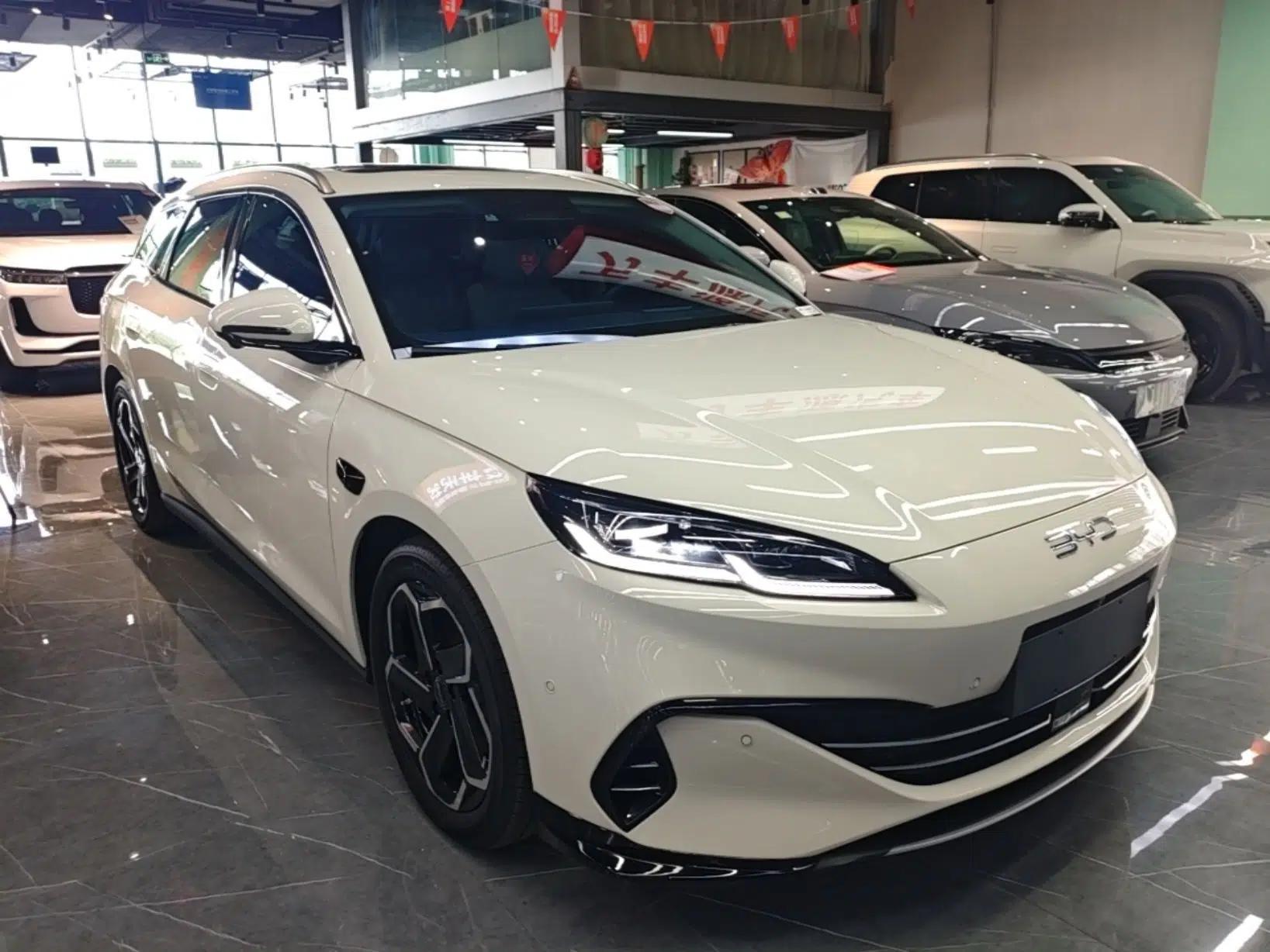 BYD Seal 06 DM-i Touring 2025 DM-i Touring High-End Model — миниатюра 3