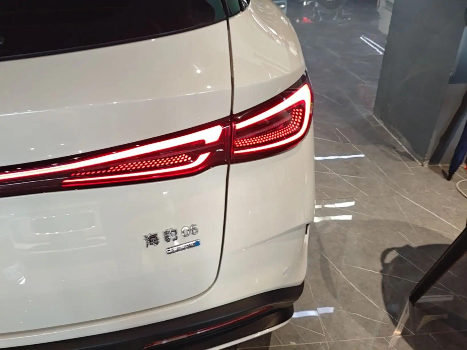 BYD Seal 06 DM-i Touring 2025 DM-i Touring High-End Model — миниатюра 9