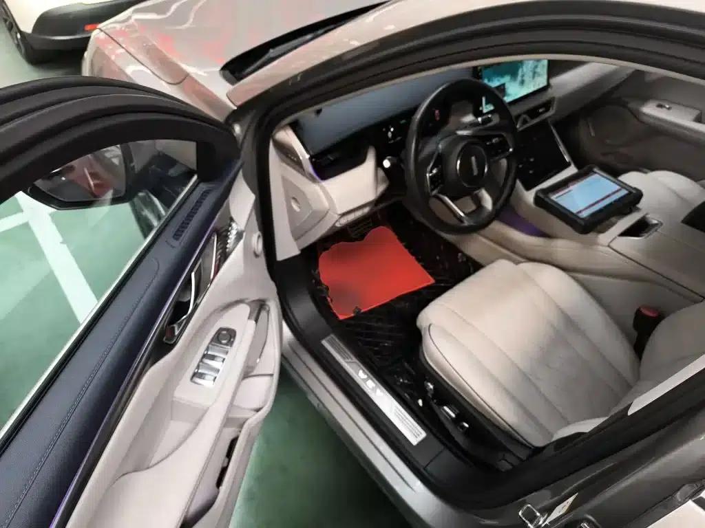 Weipai Mocha New Energy 2023 Two-Wheel Drive Long Range Version — миниатюра 12