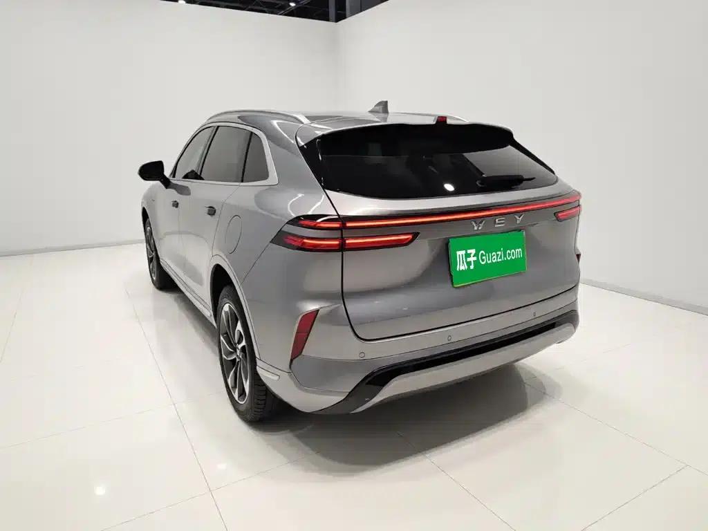 Weipai Mocha New Energy 2023 Two-Wheel Drive Long Range Version — миниатюра 23