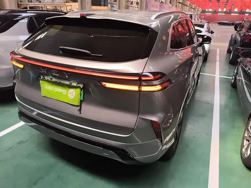 Weipai Mocha New Energy 2023 Two-Wheel Drive Long Range Version — миниатюра 24
