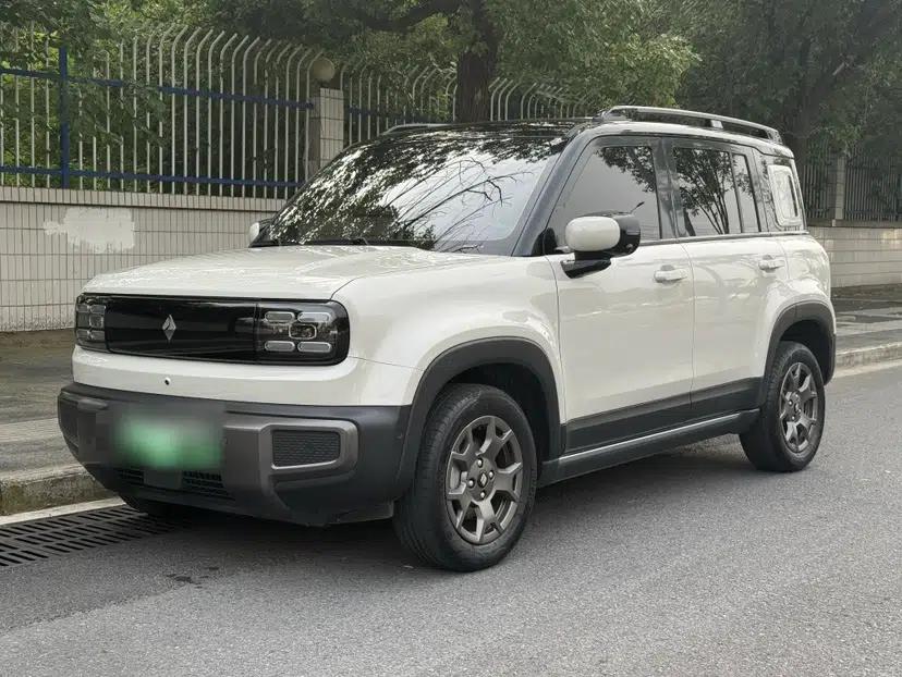 Baojun Spark EUV 2024 Flagship Edition 4 Seats — миниатюра 1