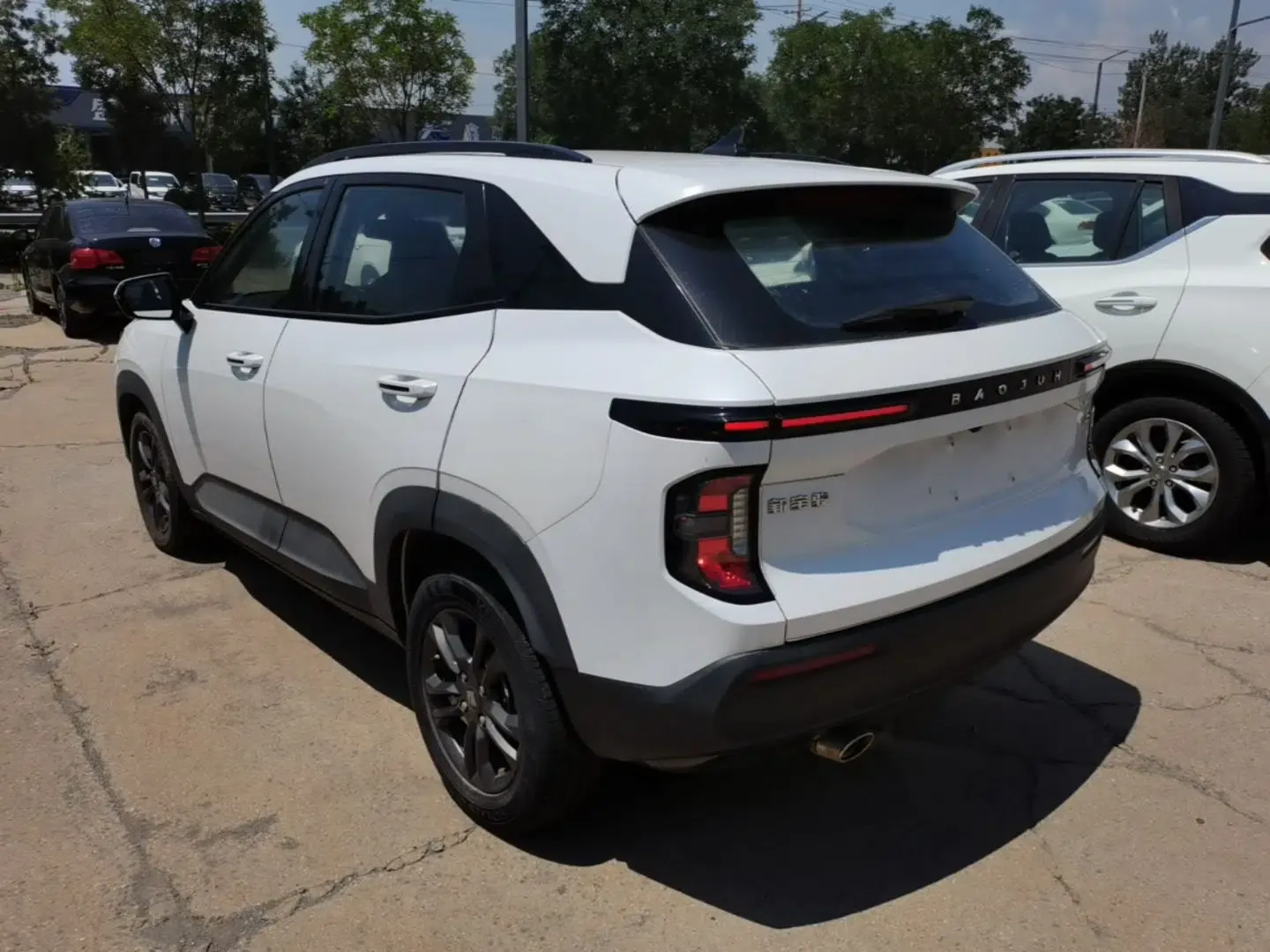 Baojun RS-3 2020 1.5L CVT 24-Hour Online Luxury Edition — миниатюра 4