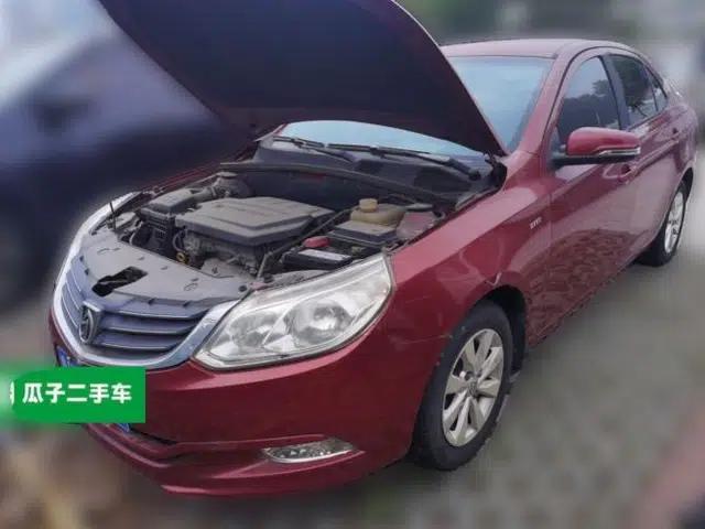 Baojun 630 2014 1.5L manual Comfort trim level