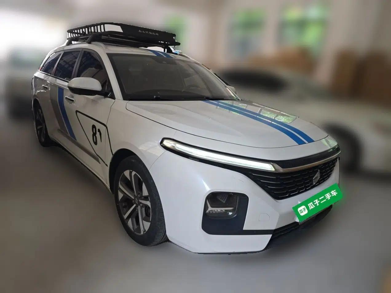 Baojun Valli 2021 1.5T Naqu Starry Sky CVT Flagship Model — миниатюра 3