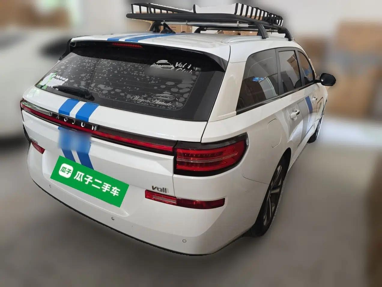 Baojun Valli 2021 1.5T Naqu Starry Sky CVT Flagship Model — миниатюра 6