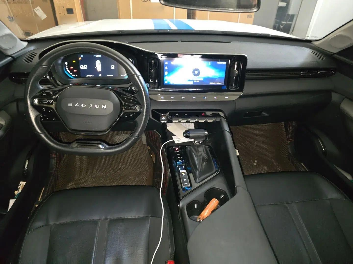 Baojun Valli 2021 1.5T Naqu Starry Sky CVT Flagship Model — миниатюра 9