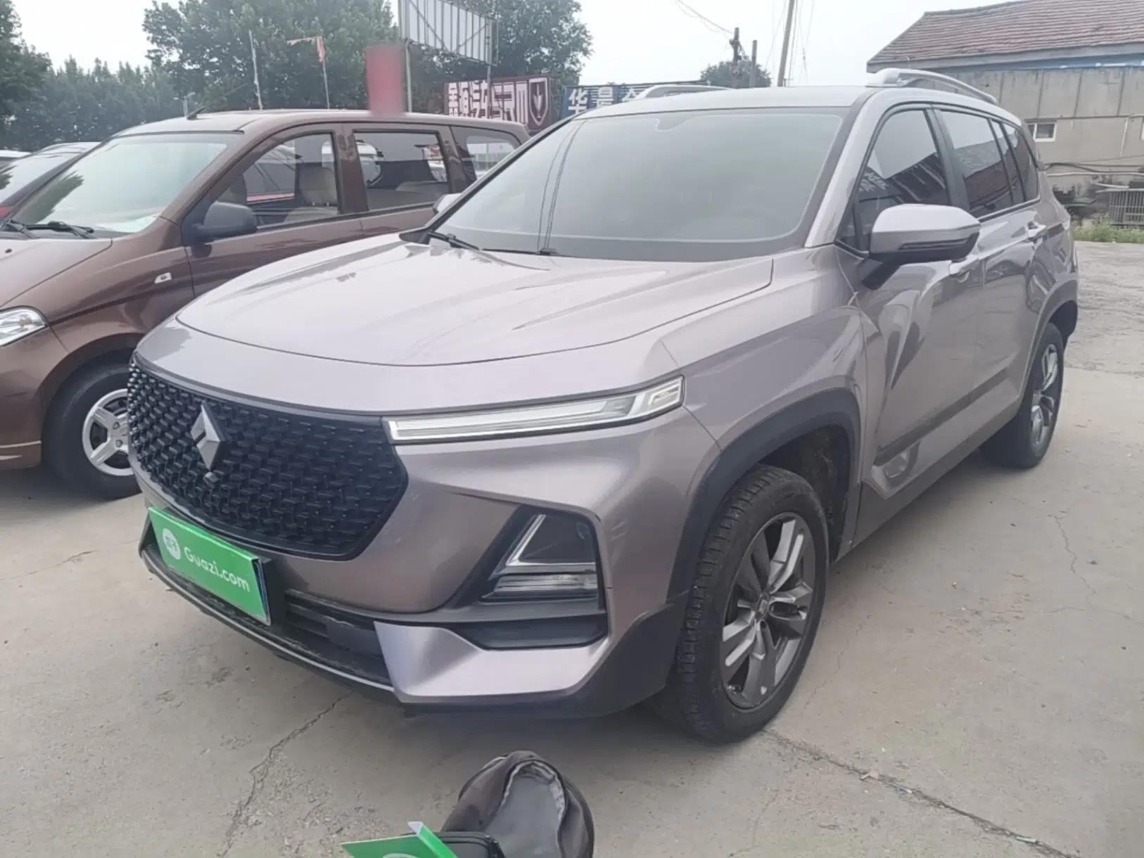 Baojun RS-5 2019 1.5T CVT Super Connected Trendy Edition China VI — миниатюра 1