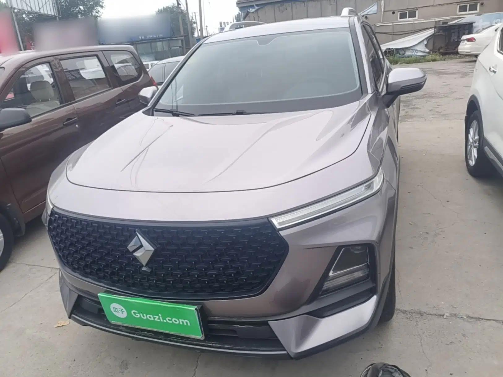 Baojun RS-5 2019 1.5T CVT Super Connected Trendy Edition China VI — миниатюра 2