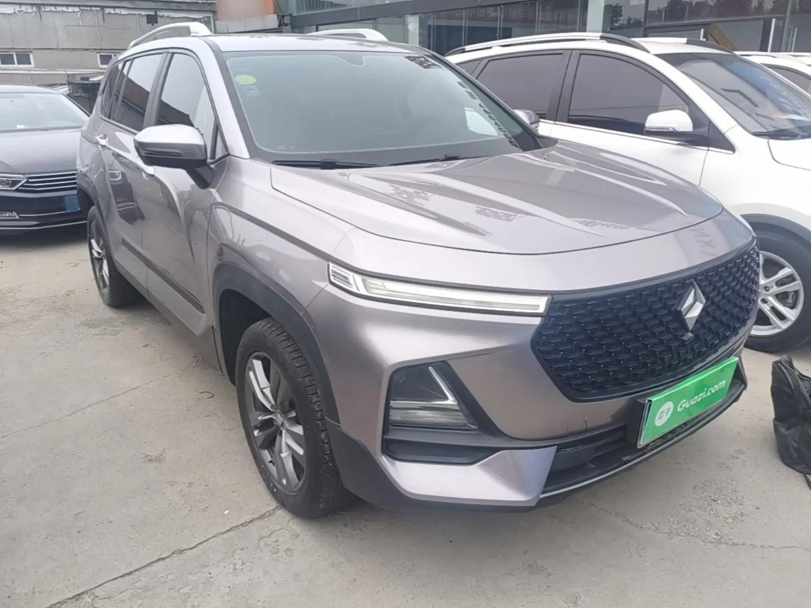 Baojun RS-5 2019 1.5T CVT Super Connected Trendy Edition China VI — миниатюра 3