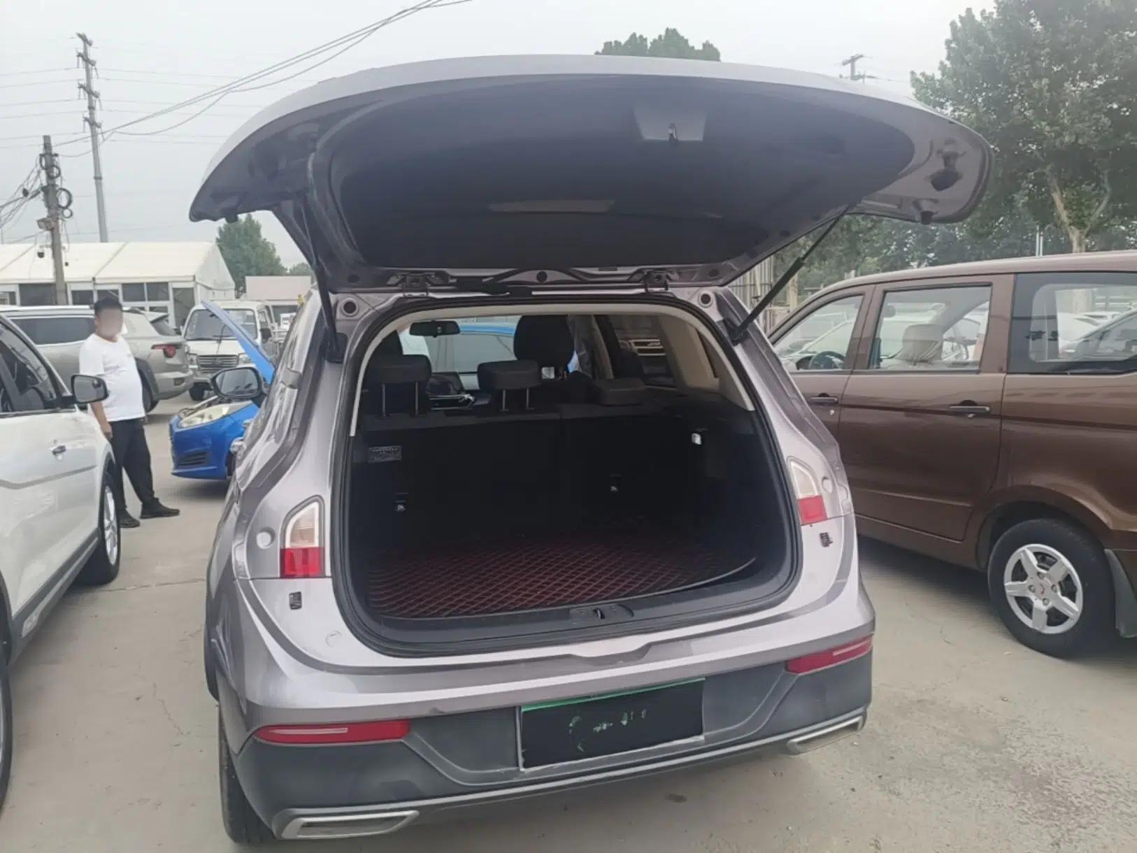 Baojun RS-5 2019 1.5T CVT Super Connected Trendy Edition China VI — миниатюра 22
