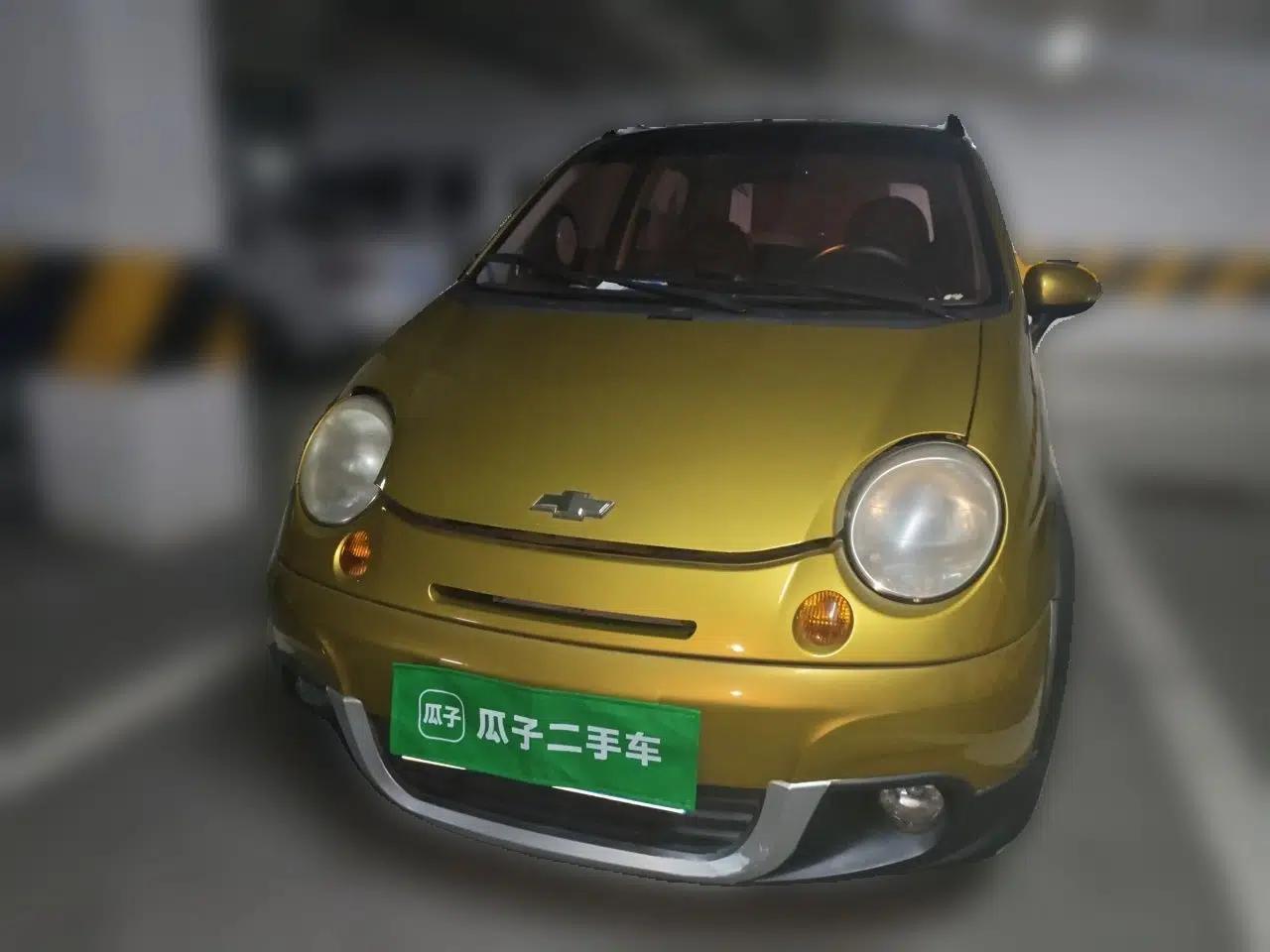 Baojun Lechi 2010 1.2L manual fashion version — миниатюра 2