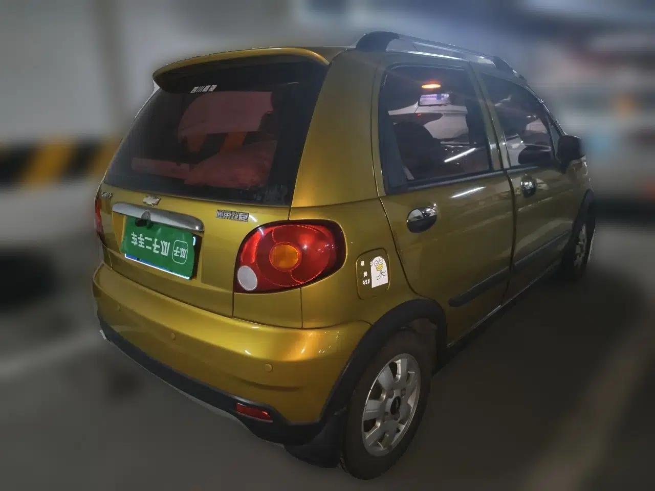 Baojun Lechi 2010 1.2L manual fashion version — миниатюра 6