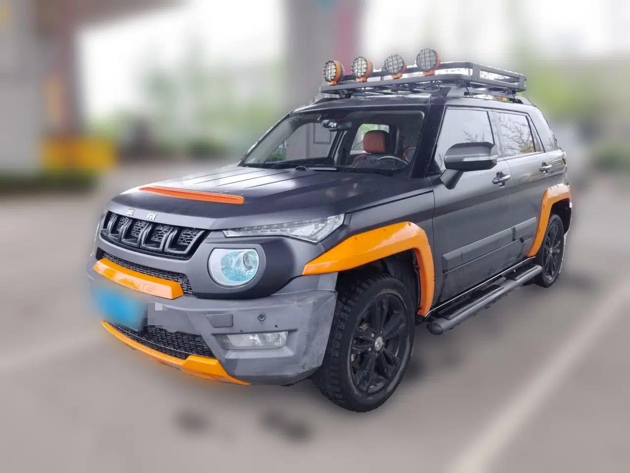 BAIC Off-Road BJ20 2016 1.5T CVT Luxury Model — миниатюра 1