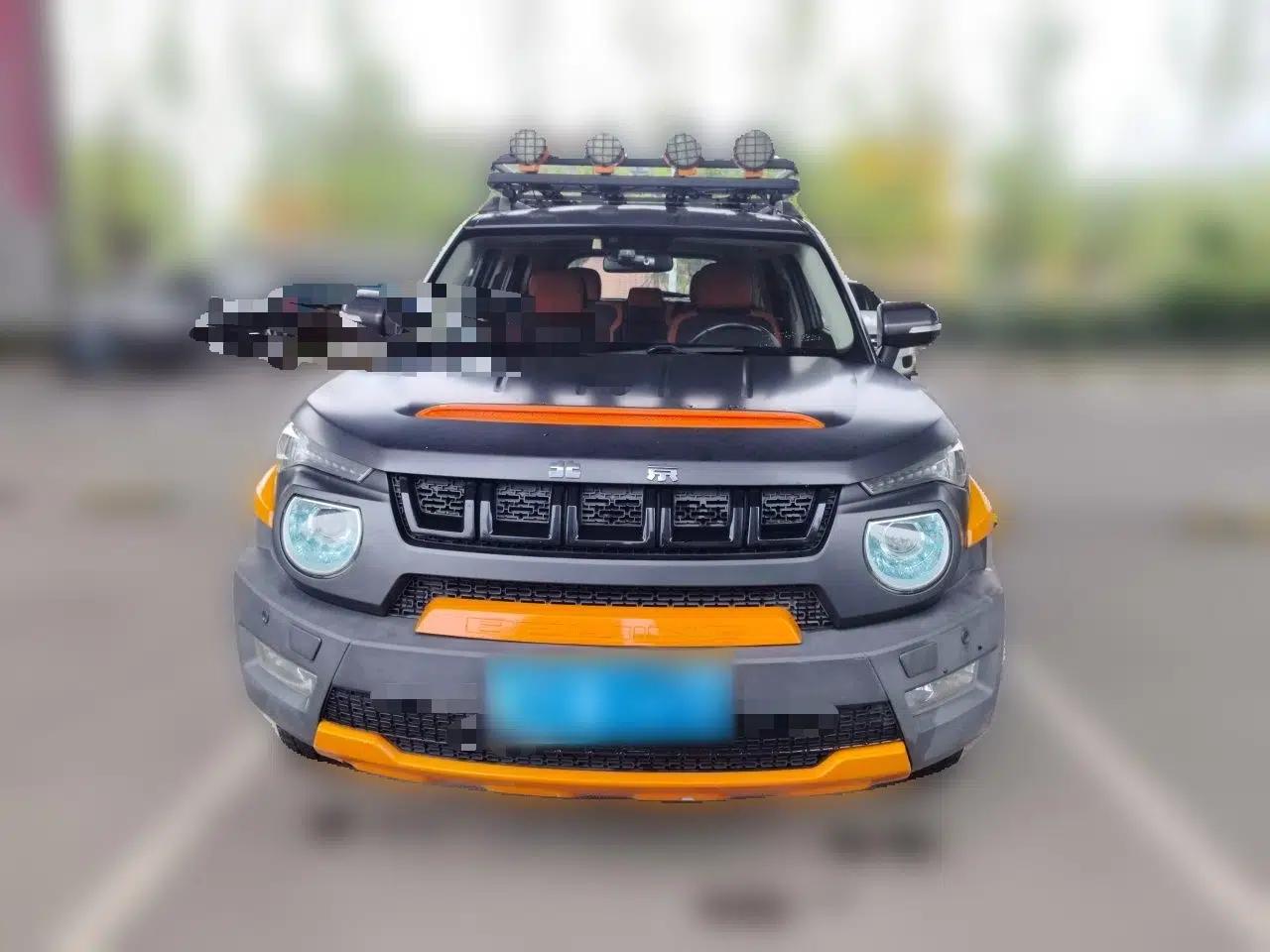 BAIC Off-Road BJ20 2016 1.5T CVT Luxury Model — миниатюра 2