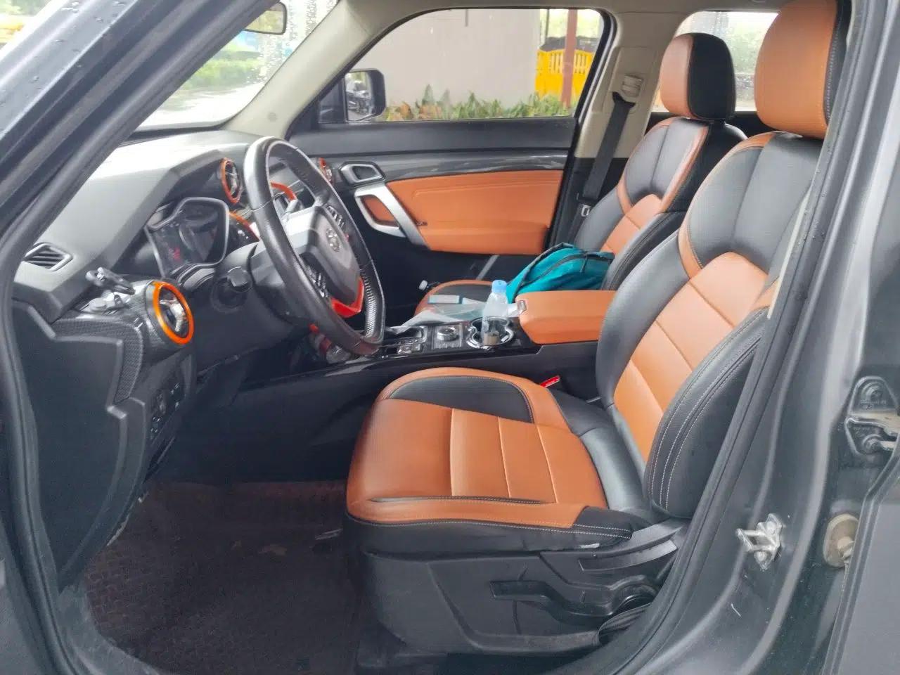 BAIC Off-Road BJ20 2016 1.5T CVT Luxury Model — миниатюра 15