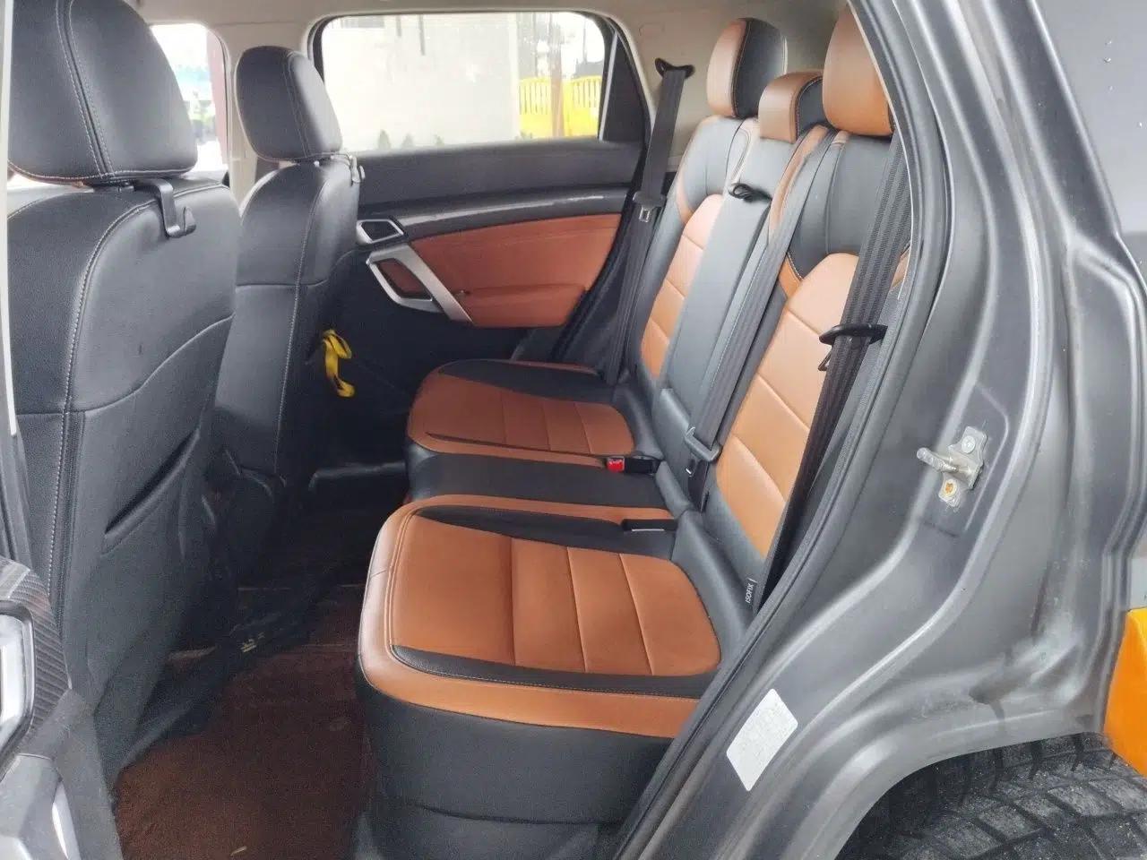 BAIC Off-Road BJ20 2016 1.5T CVT Luxury Model — миниатюра 17