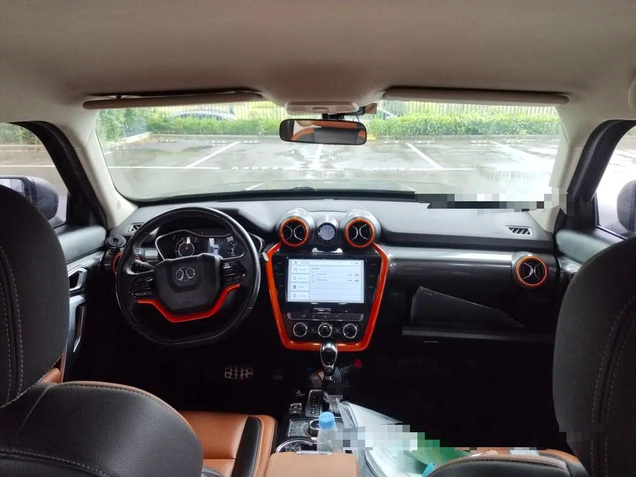 BAIC Off-Road BJ20 2016 1.5T CVT Luxury Model — миниатюра 18