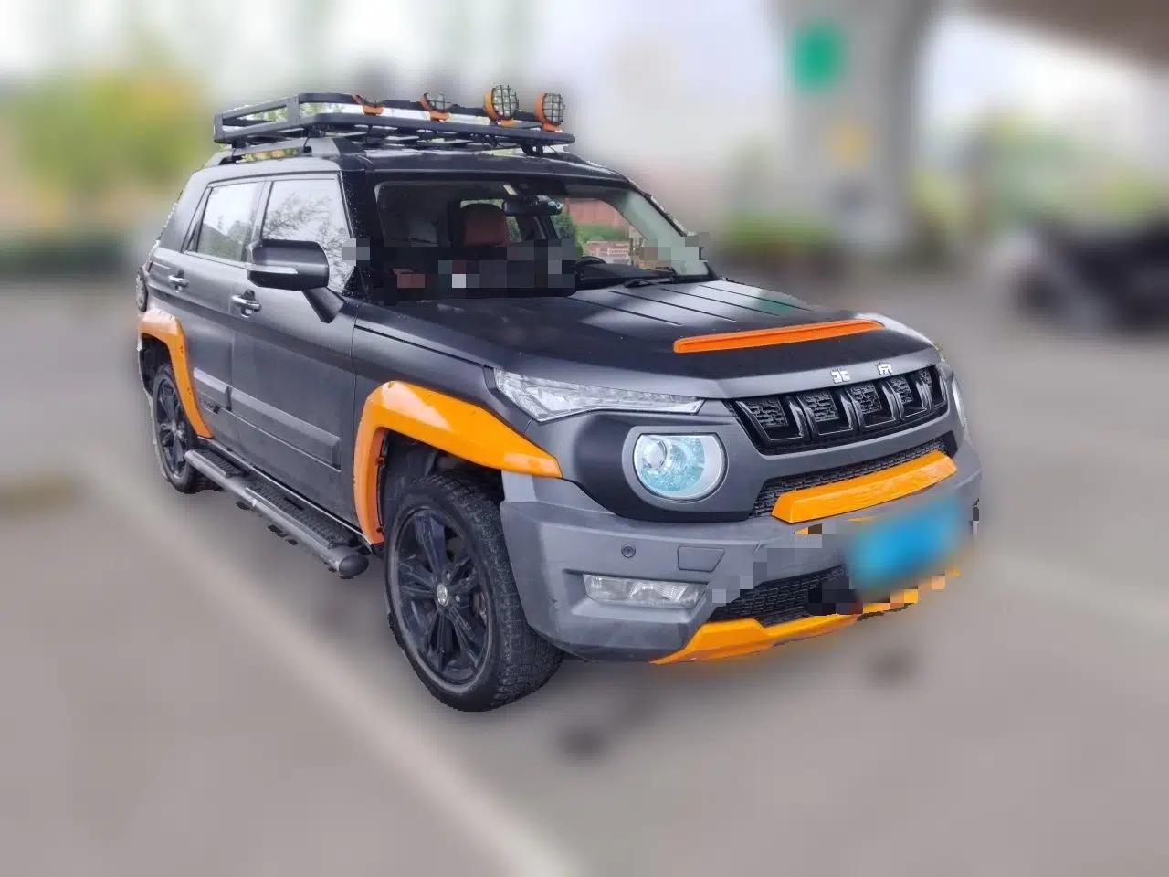 BAIC Off-Road BJ20 2016 1.5T CVT Luxury Model — миниатюра 3