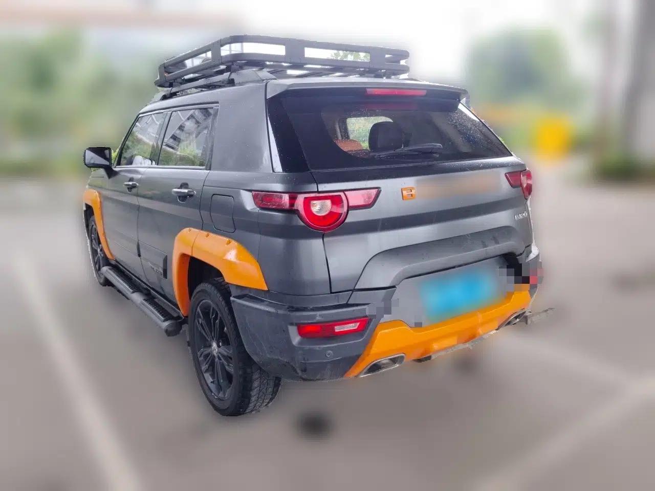 BAIC Off-Road BJ20 2016 1.5T CVT Luxury Model — миниатюра 4