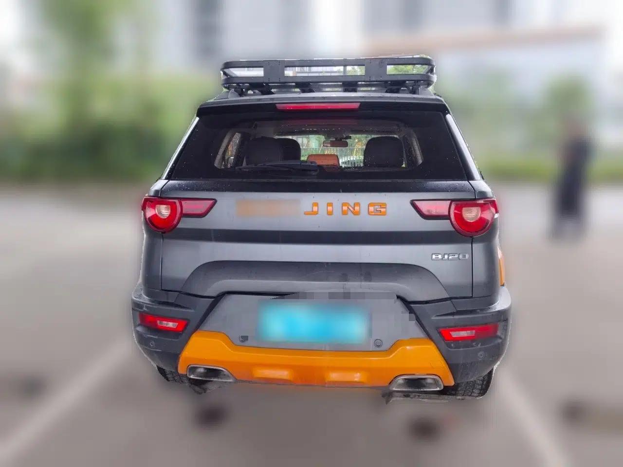BAIC Off-Road BJ20 2016 1.5T CVT Luxury Model — миниатюра 5
