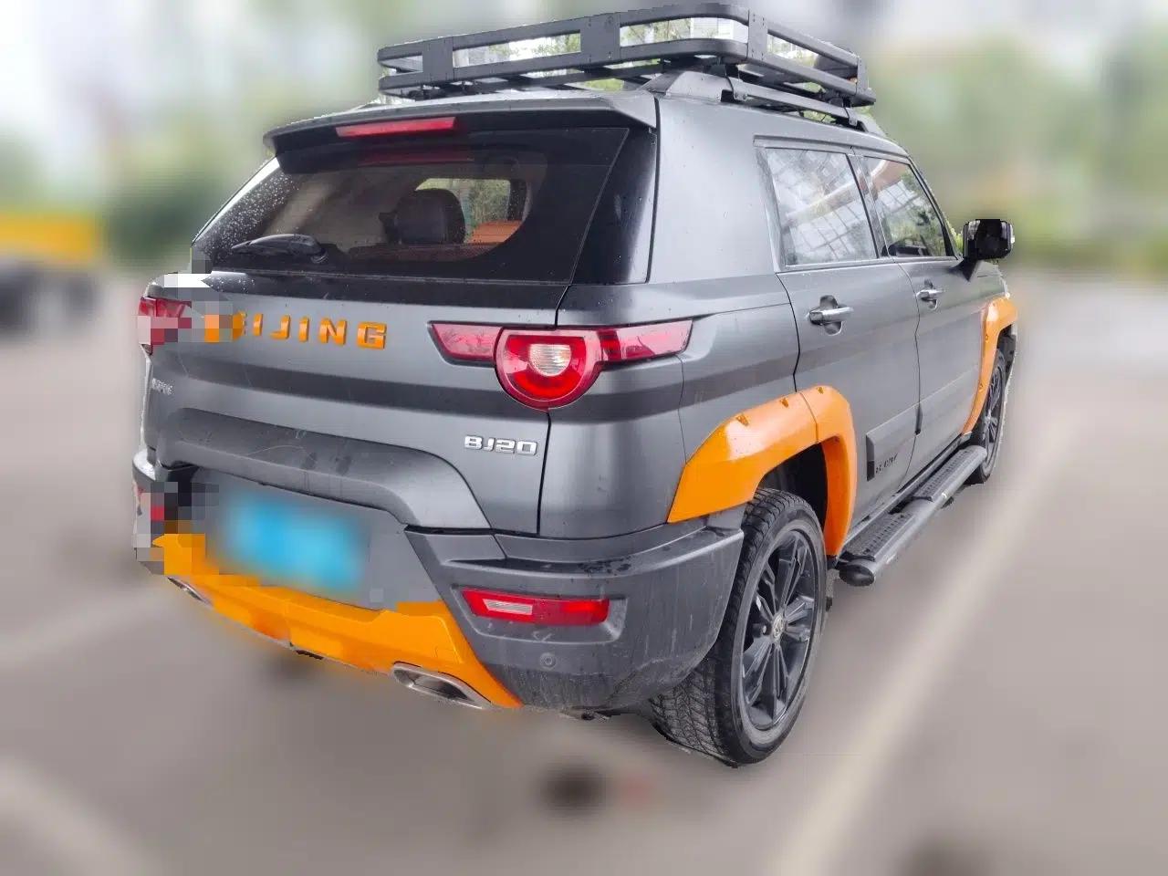 BAIC Off-Road BJ20 2016 1.5T CVT Luxury Model — миниатюра 6