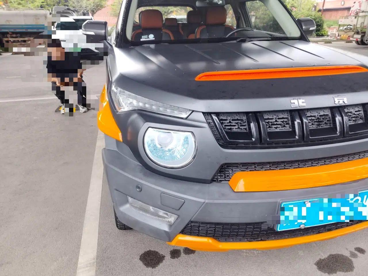 BAIC Off-Road BJ20 2016 1.5T CVT Luxury Model — миниатюра 7