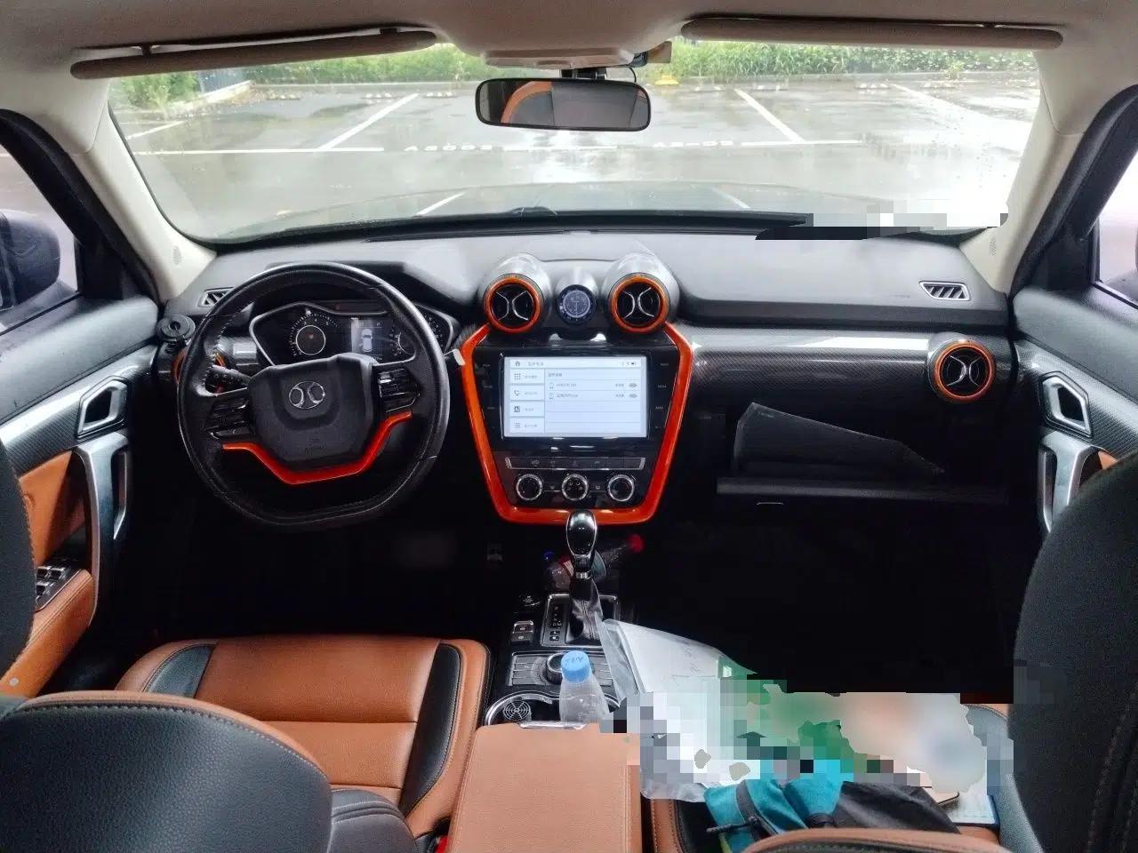 BAIC Off-Road BJ20 2016 1.5T CVT Luxury Model — миниатюра 9