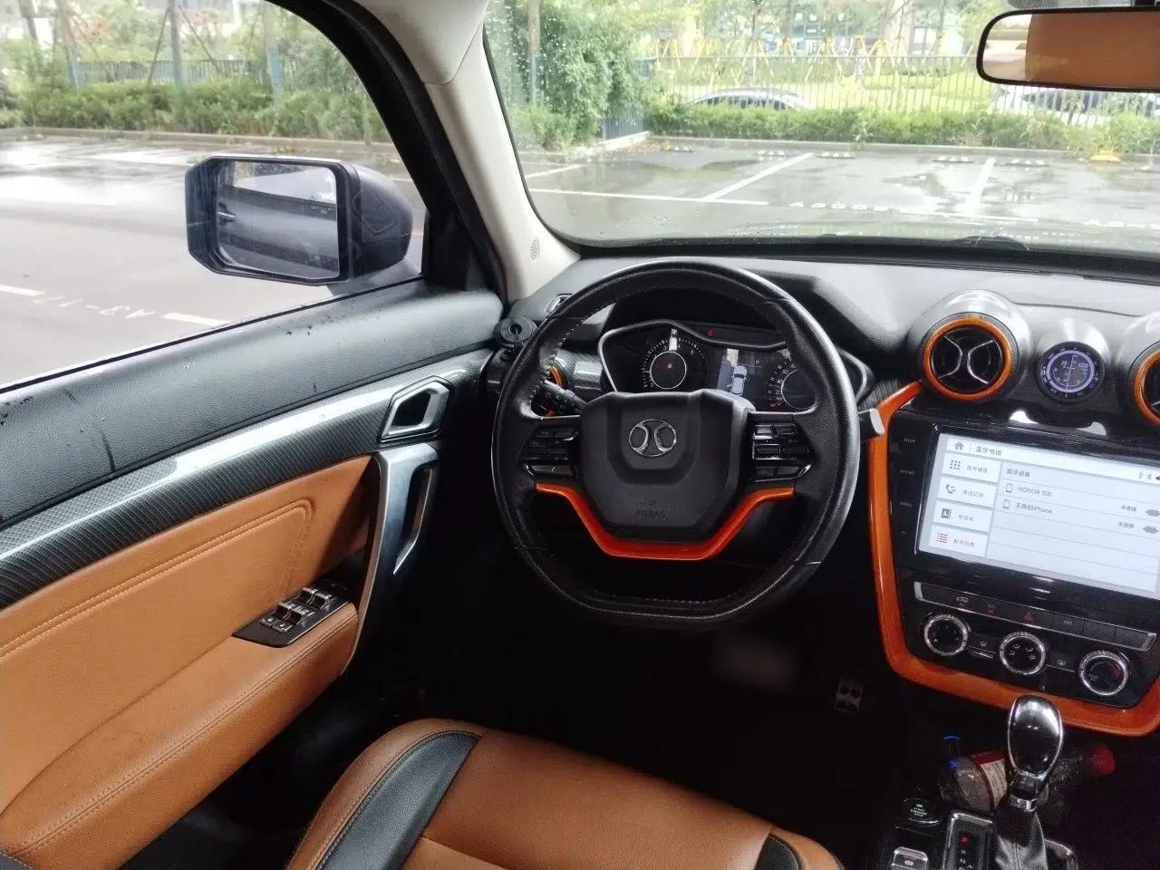 BAIC Off-Road BJ20 2016 1.5T CVT Luxury Model — миниатюра 10
