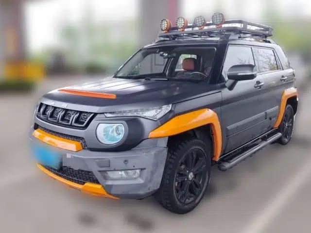 BAIC Off-Road BJ20 2016 1.5T CVT Luxury Model