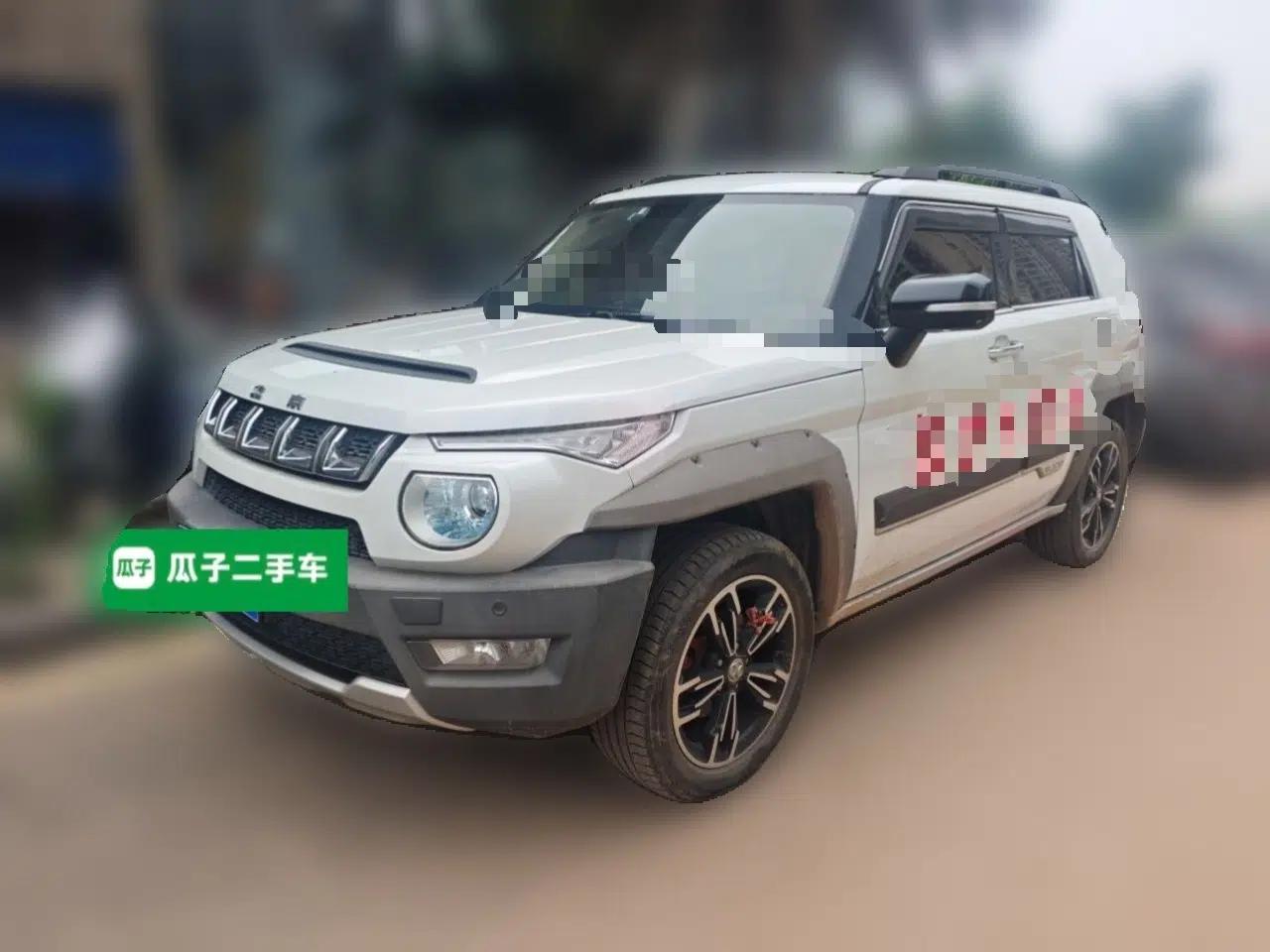 BAIC Off-Road BJ20 2016 1.5T CVT Luxury Model — миниатюра 1