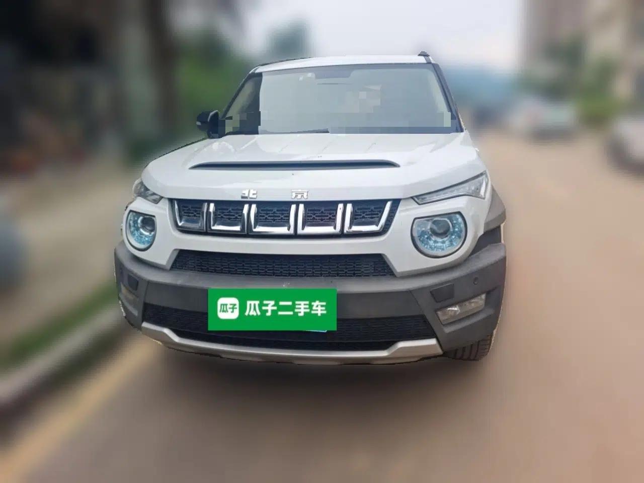 BAIC Off-Road BJ20 2016 1.5T CVT Luxury Model — миниатюра 2