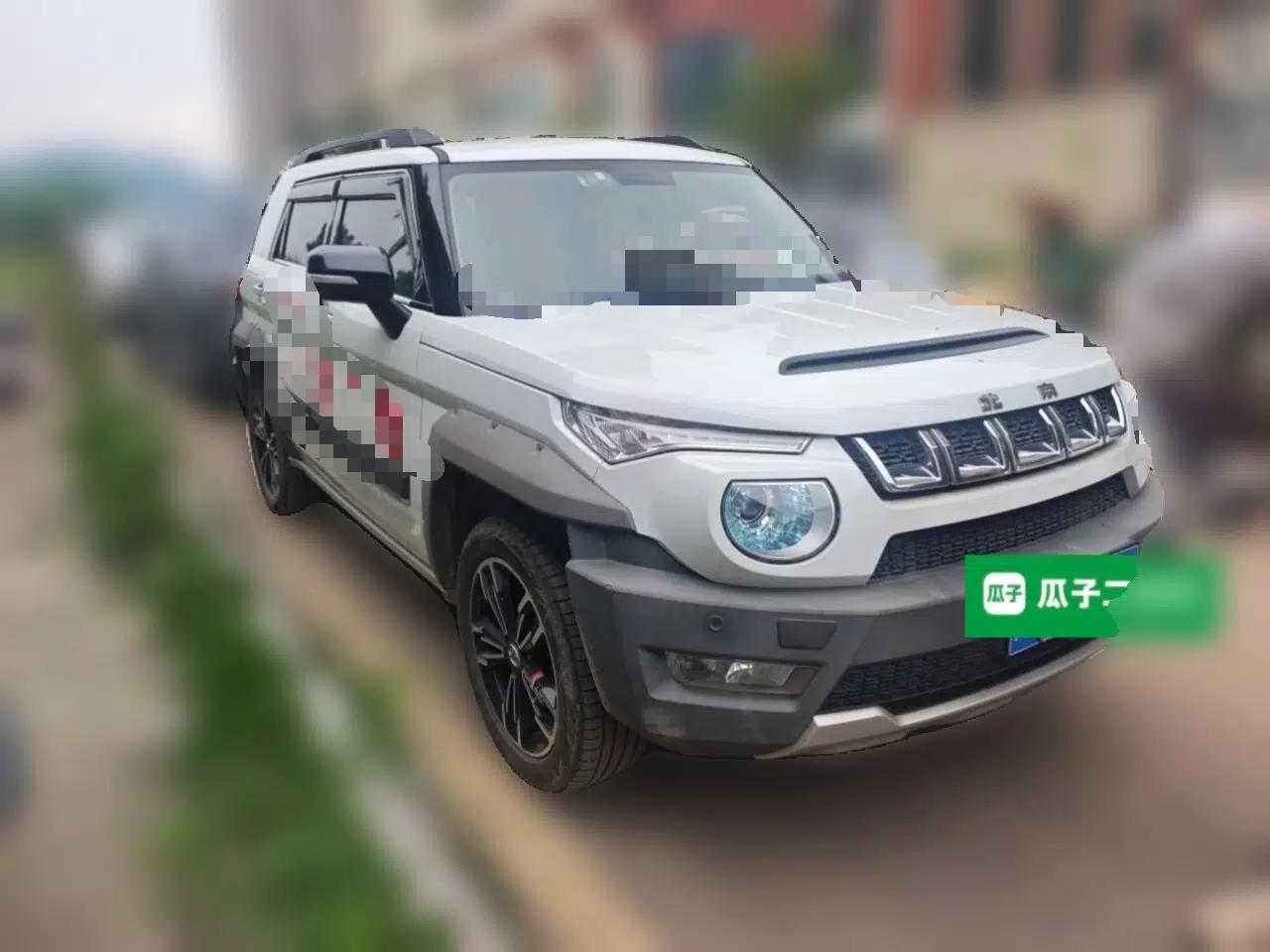BAIC Off-Road BJ20 2016 1.5T CVT Luxury Model — миниатюра 3