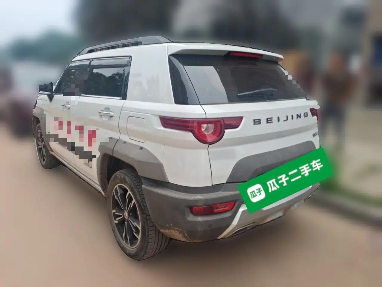 BAIC Off-Road BJ20 2016 1.5T CVT Luxury Model — миниатюра 4