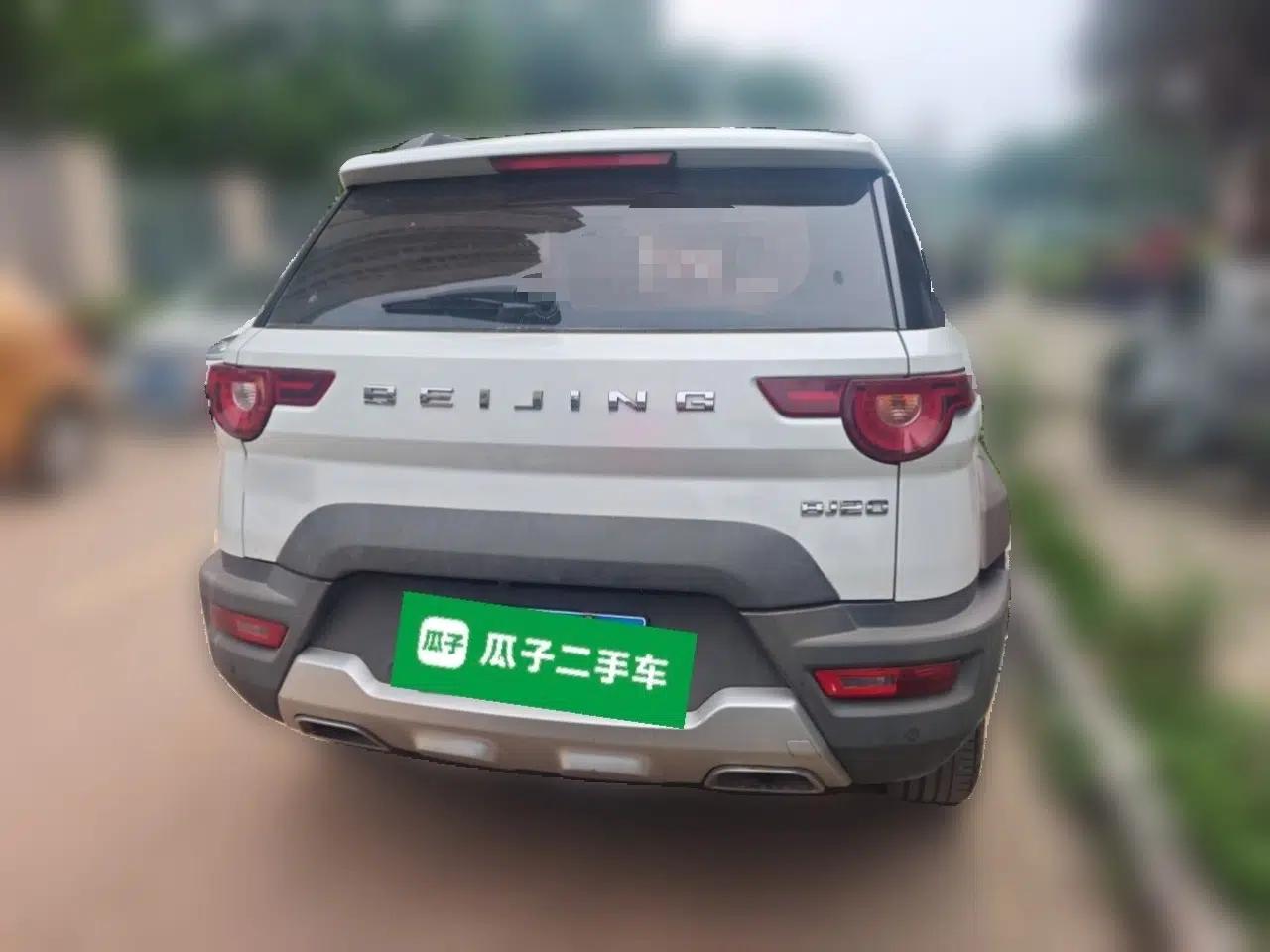 BAIC Off-Road BJ20 2016 1.5T CVT Luxury Model — миниатюра 5
