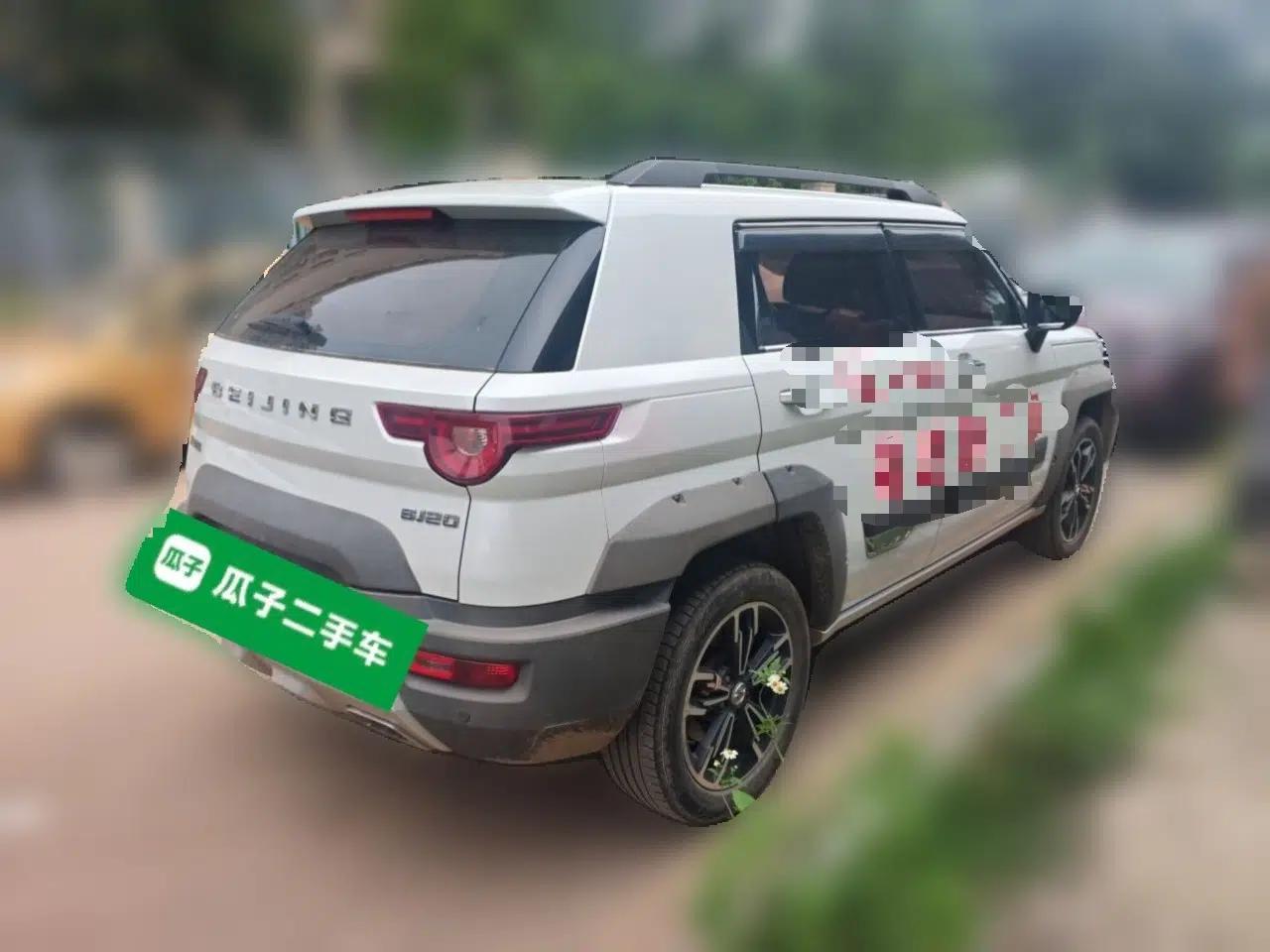 BAIC Off-Road BJ20 2016 1.5T CVT Luxury Model — миниатюра 6