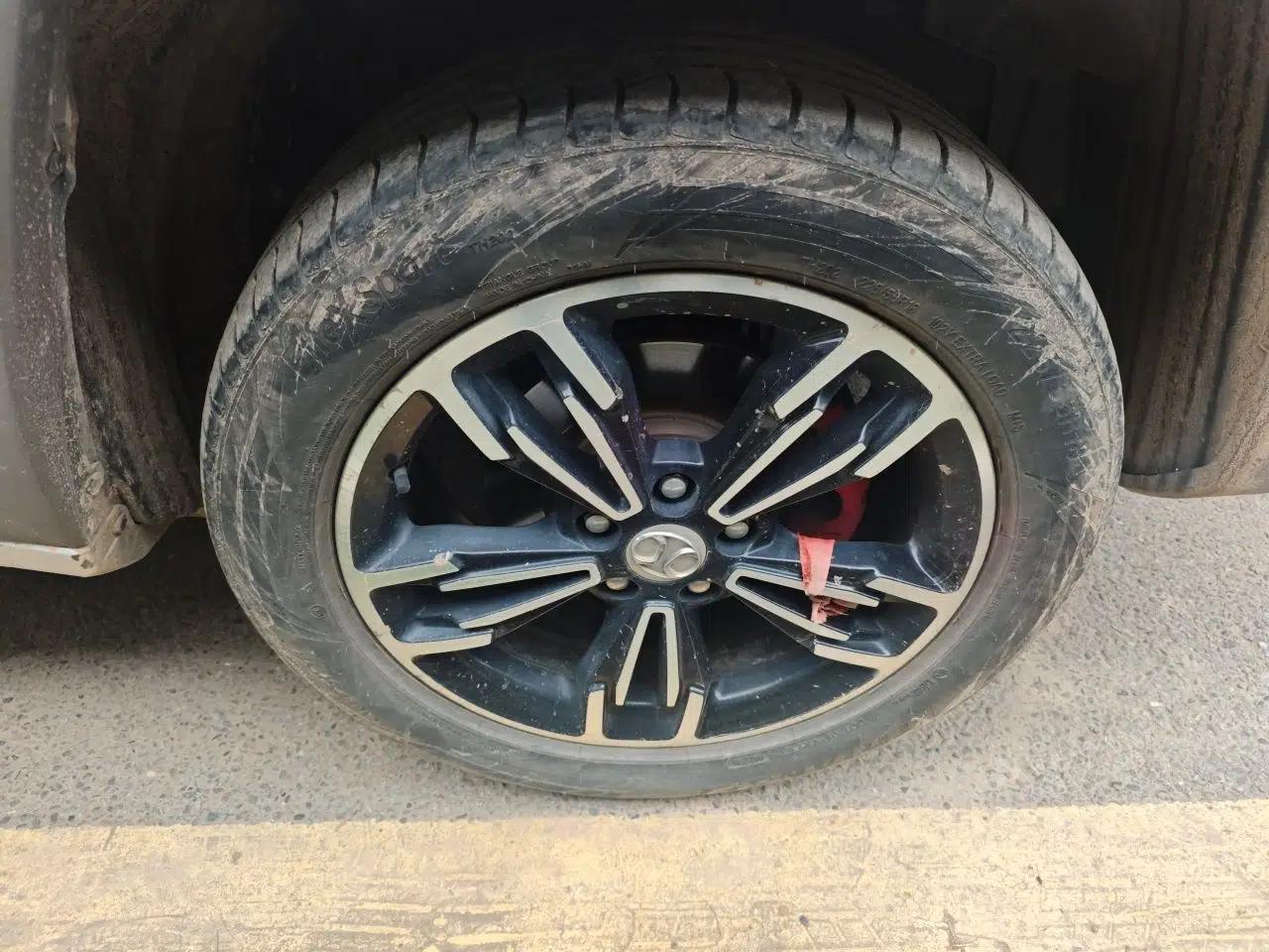 BAIC Off-Road BJ20 2016 1.5T CVT Luxury Model — миниатюра 8