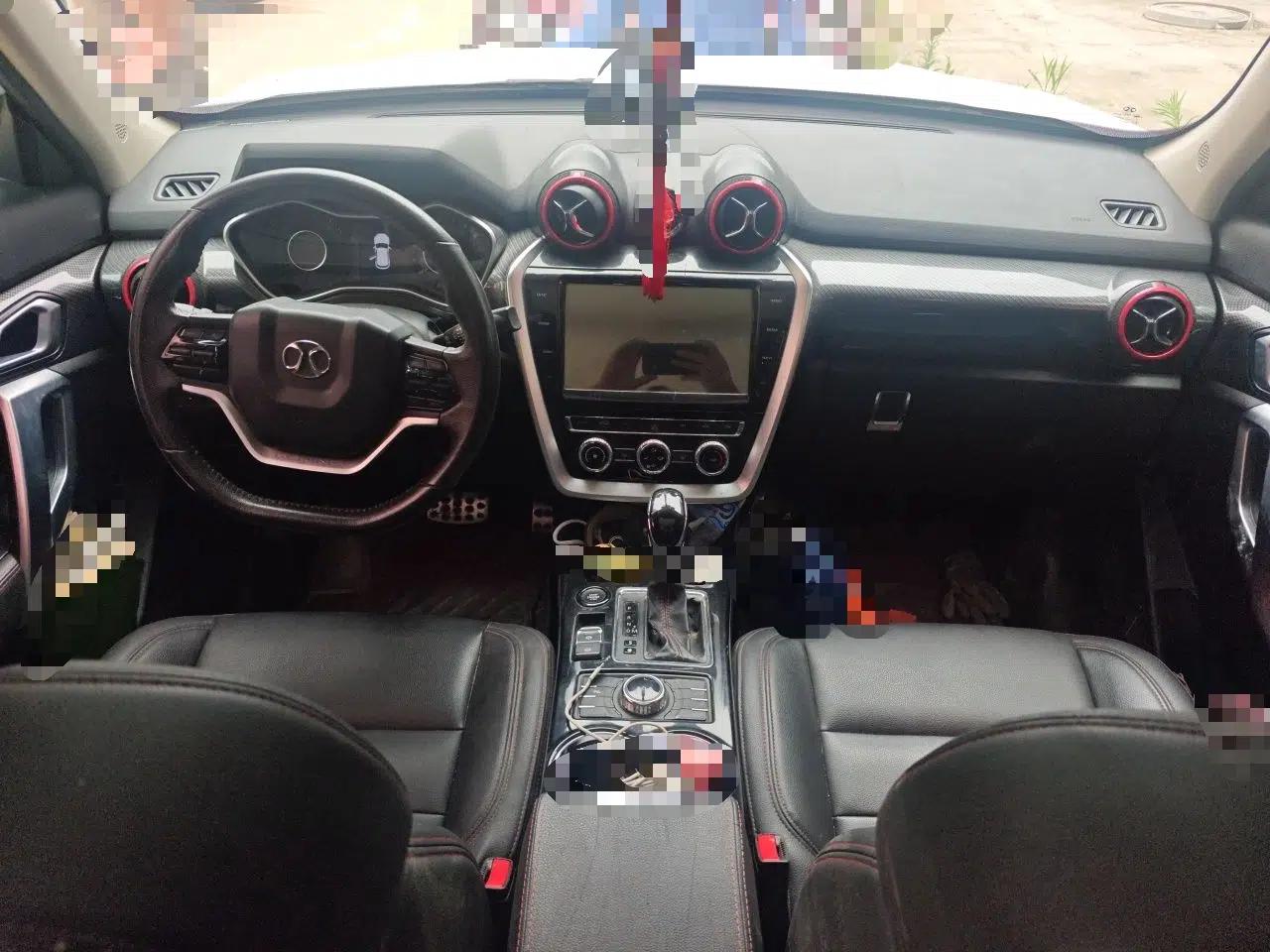 BAIC Off-Road BJ20 2016 1.5T CVT Luxury Model — миниатюра 9