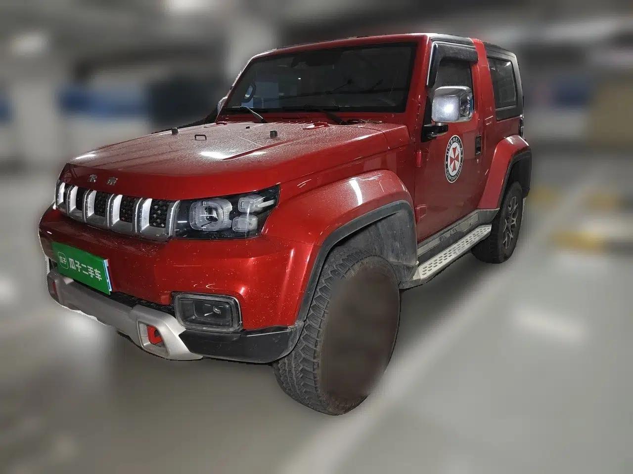BAIC Off-Road F40 2021 Beijing F40, automatic transmission, 2 seats, 2.0L — миниатюра 1