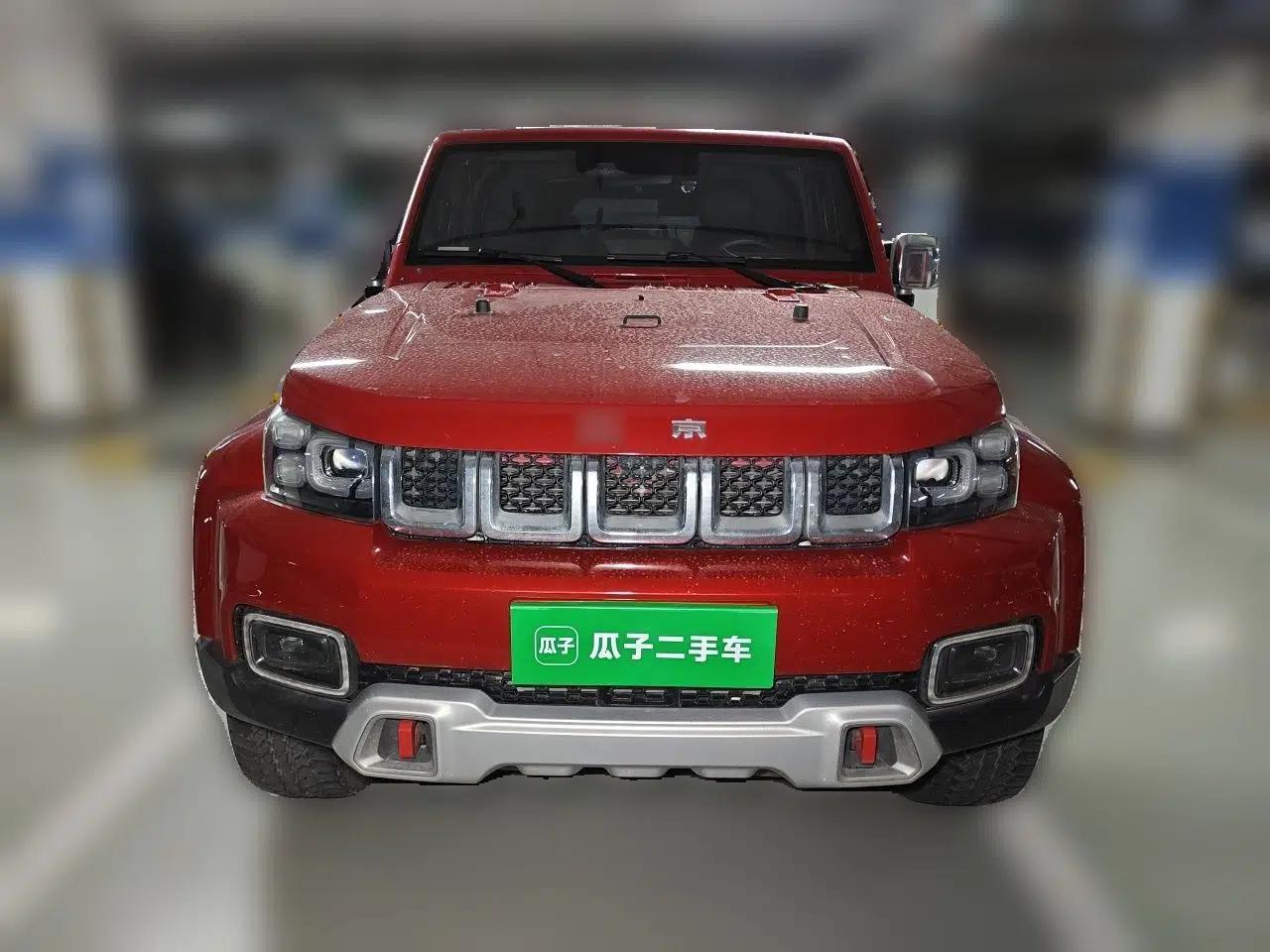 BAIC Off-Road F40 2021 Beijing F40, automatic transmission, 2 seats, 2.0L — миниатюра 2