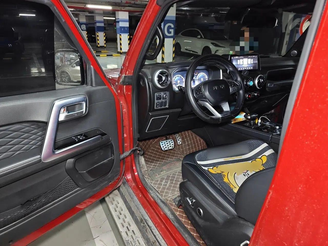 BAIC Off-Road F40 2021 Beijing F40, automatic transmission, 2 seats, 2.0L — миниатюра 16