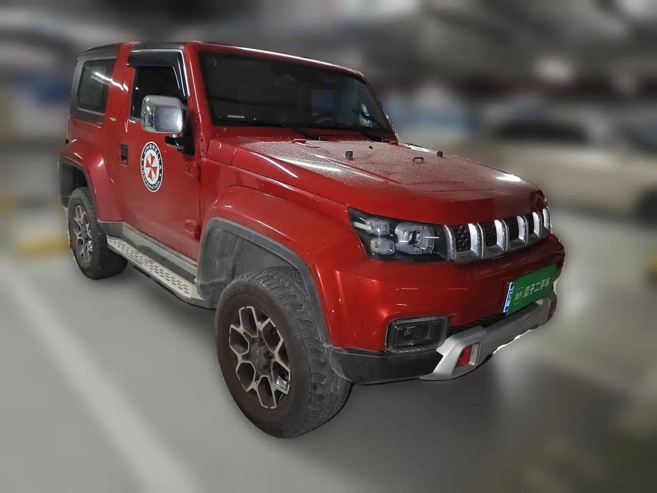 BAIC Off-Road F40 2021 Beijing F40, automatic transmission, 2 seats, 2.0L — миниатюра 3