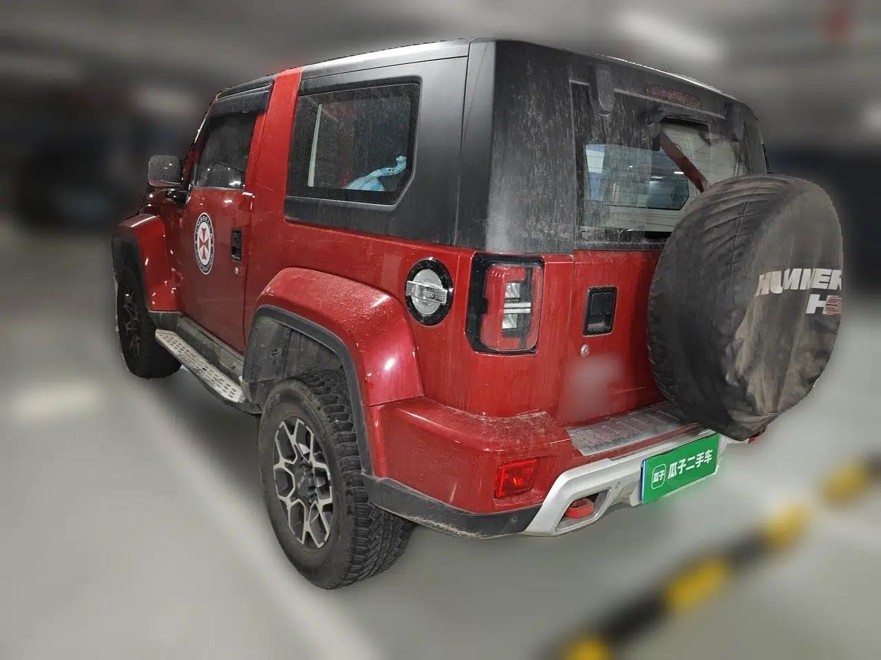 BAIC Off-Road F40 2021 Beijing F40, automatic transmission, 2 seats, 2.0L — миниатюра 4