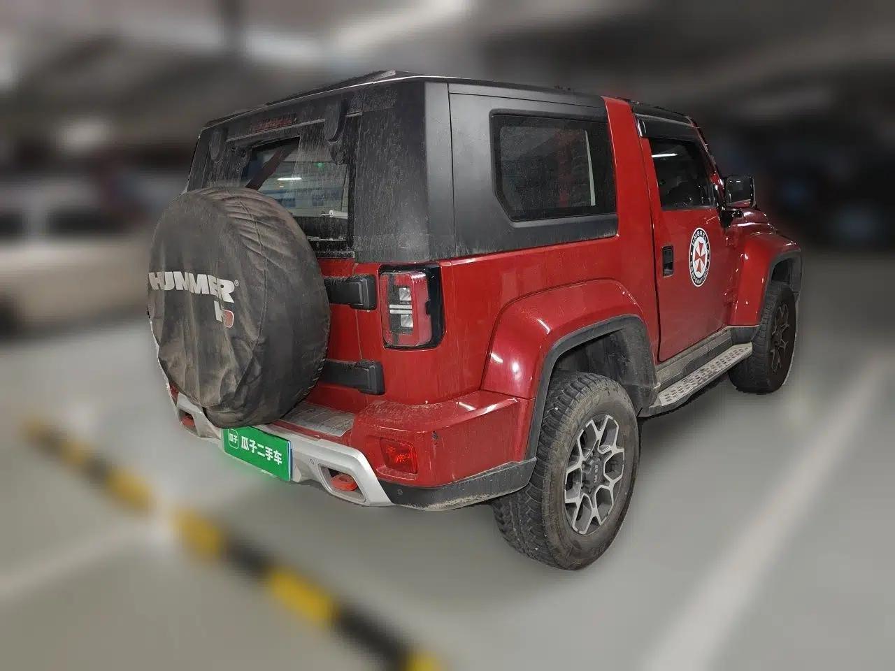 BAIC Off-Road F40 2021 Beijing F40, automatic transmission, 2 seats, 2.0L — миниатюра 6