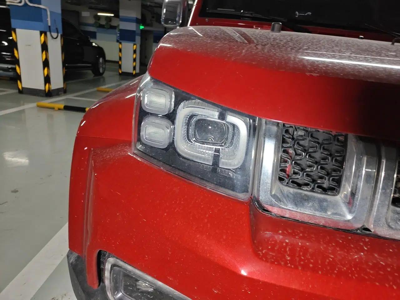 BAIC Off-Road F40 2021 Beijing F40, automatic transmission, 2 seats, 2.0L — миниатюра 7