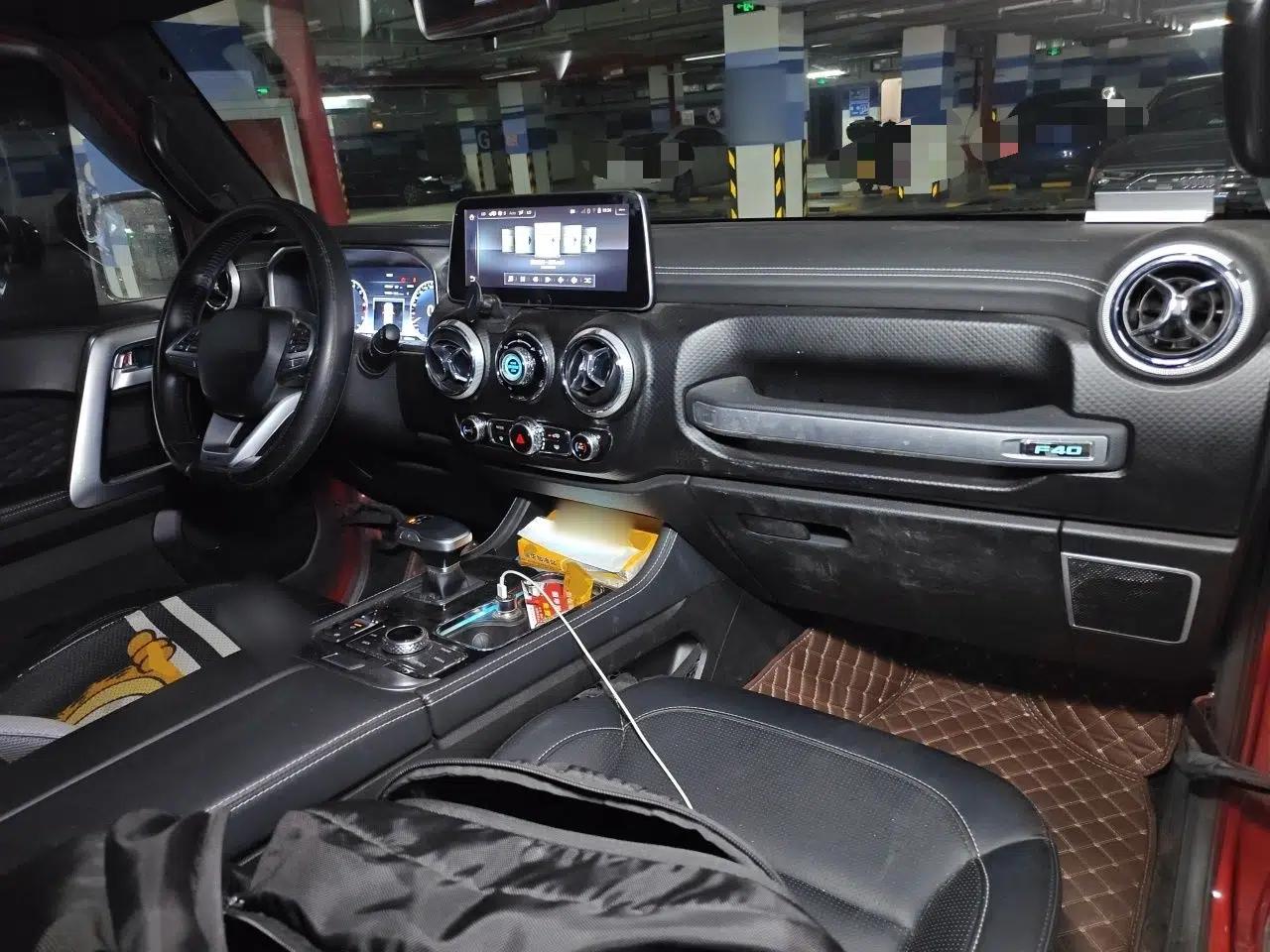 BAIC Off-Road F40 2021 Beijing F40, automatic transmission, 2 seats, 2.0L — миниатюра 9