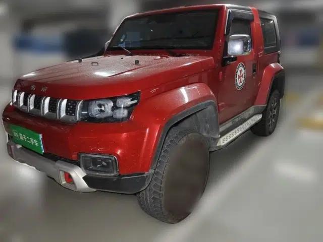 BAIC Off-Road F40 2021 Beijing F40, automatic transmission, 2 seats, 2.0L